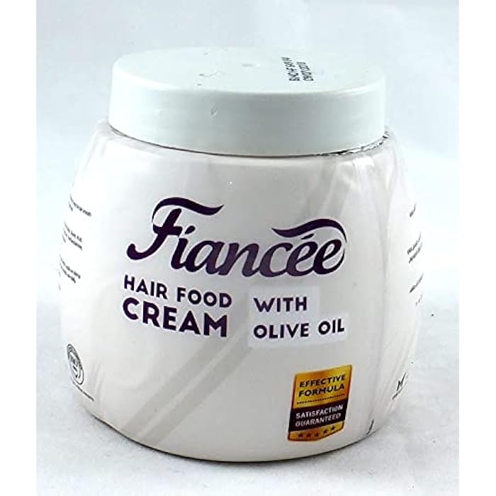Fiancee cream hair food -olive -225 ml